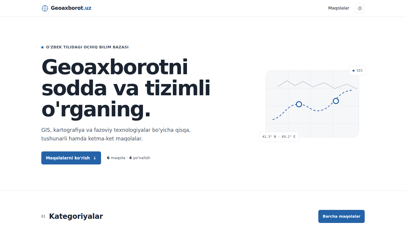 geoaxborot.uz skrinshoti
